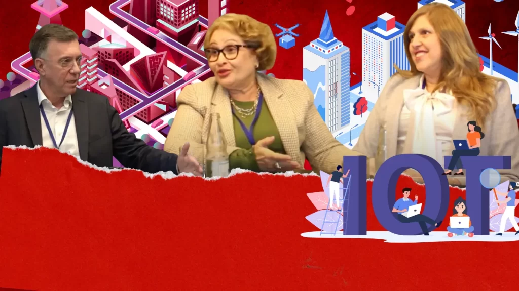 Teresa Cristina Charotta fala sobre os desafios e oportunidades do IoT no Brasil